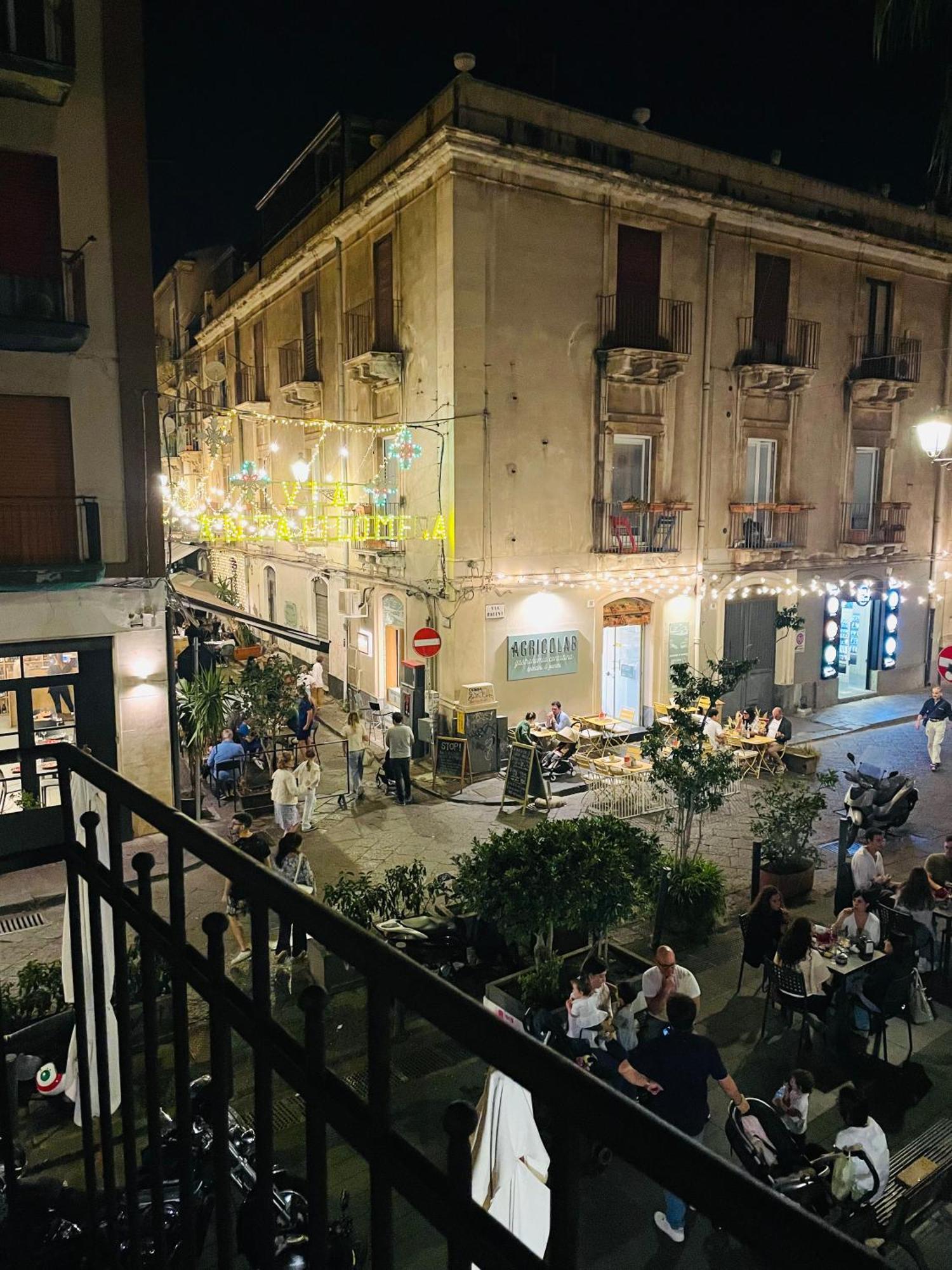 Gemmellaro 67 Apartment Catania Bagian luar foto